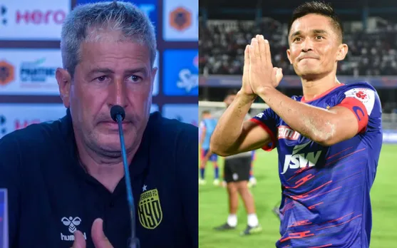 ‘I'm very surprised with the position of BFC’ - Hyderabad FC's head coach Manolo Marquez
