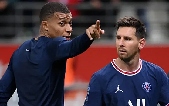 'Football cover vs Ballon d'Or'- Twitter trolls Kylian Mbappe as an alleged feud with Lionel Messi takes internet by storm