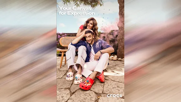 Crocs ignites Holi Spirit in self love inducing film of #ComeAsYouAre