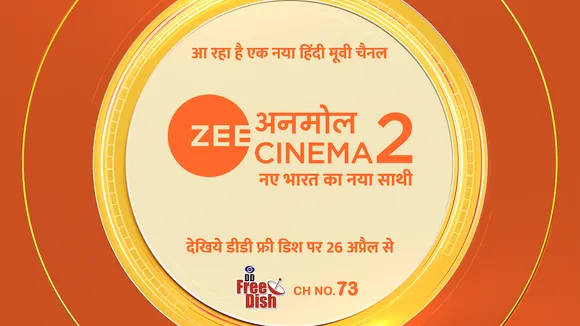 Zee launches Zee Anmol Cinema 2 on DD Free Dish