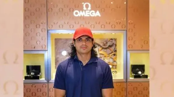 Omega ropes in Neeraj Chopra as sporting ambassador