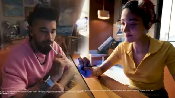 Cheil India  unites art and music for Samsung Galaxy Book4 series