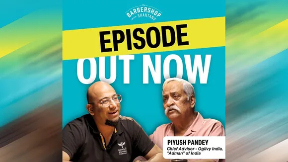 Piyush Pandey shares insights on storytelling in 'The Barbershop with Shantanu'