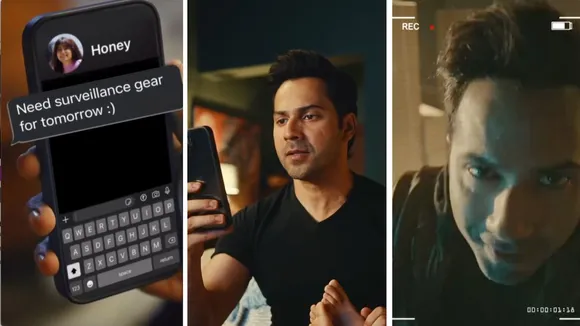 swiggy instamart prime video Varun Dhawan