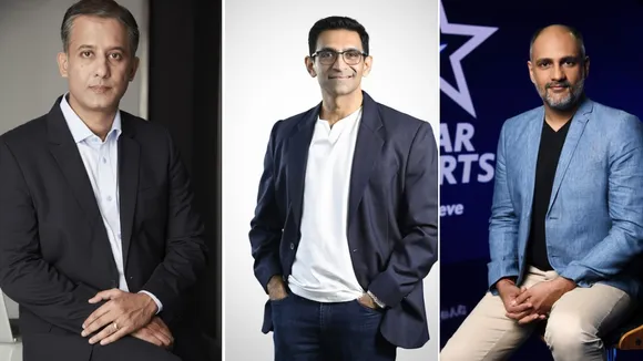 Kevin Vaz, Kiran Mani and Sanjog Gupta
