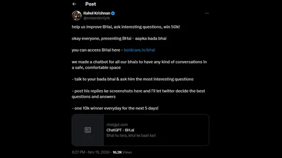 Rahuls-Tweet-Chatbot