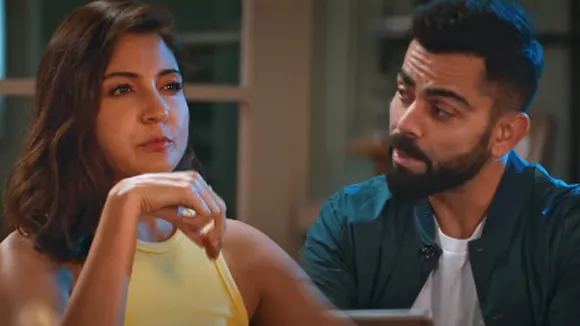Anushka Sharma and Virat Kohli