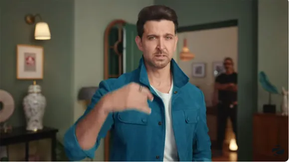 Hrithik Roshan in new Zebronics ad