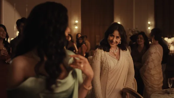 Manisha Koirala in Tanishq ad