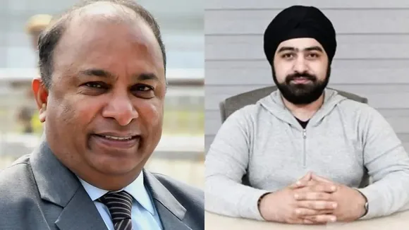 Devajit Saikia (L); Prabhtej Bhatia (R)