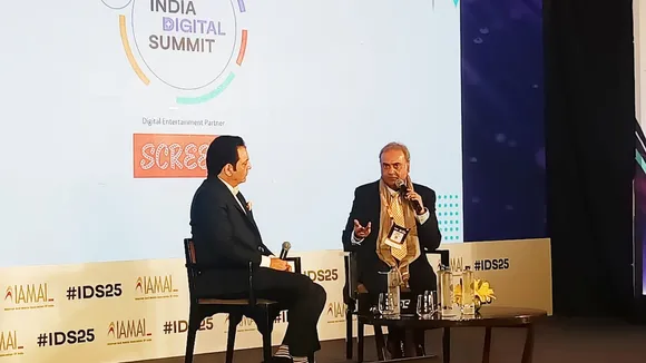 Gaurav Dwivedi in discussion with Business Today Editor Siddharth Zarabi at IDS 2025 on Thursday, January 16, 2025.