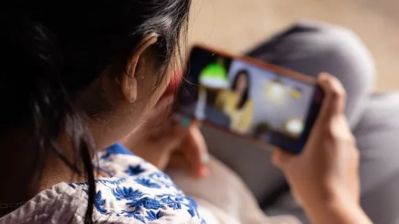 rural India mobile consumption