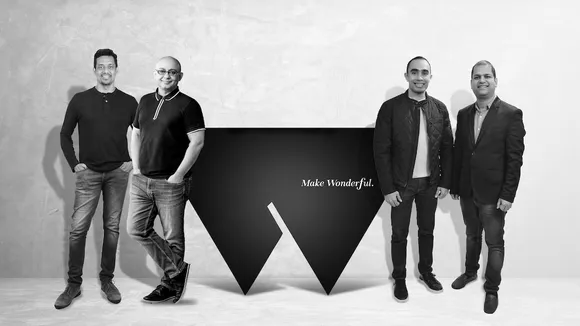 L - R_Rajesh Ghatge, Saurabh Varma, Vidit Paliwal & Niranjan Mangal