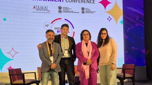 L to R - Aloke Majumdar, Saurabh Srivastava, Archita Kashyap, Sonal Kabi