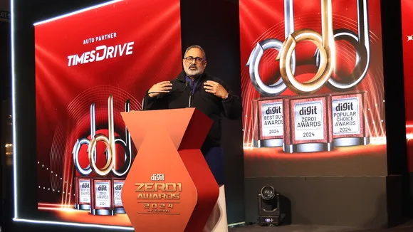 Former-Union-Minister-Rajeev-Chandrasekhar-at-Digit-Zero1-Awards-2024