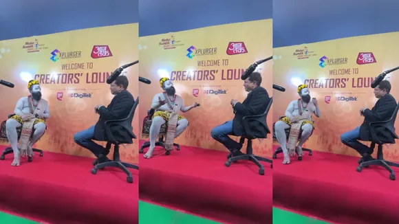 Aaj-Tak-leverages-creator-economy-at-Maha-Kumbh