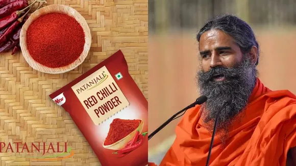 Patanjali chilli powder