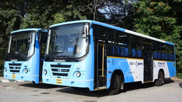 BMTC bus