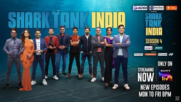 Sony LIV’s Shark Tank India 4 welcomes a powerhouse line-up of sponsors