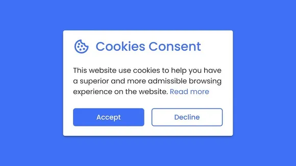 Cookies consent