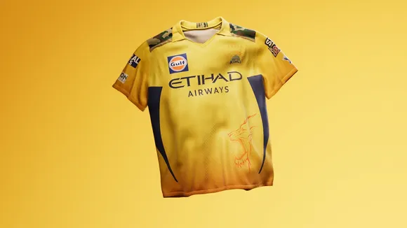 Etihad Airways and Chennai Super Kings upgrade partnership to front of jersey LR
