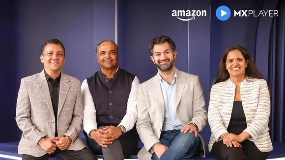 L-R: Amogh Dusad, Girish Prabhu, Karan Bedi, Aruna Daryanani