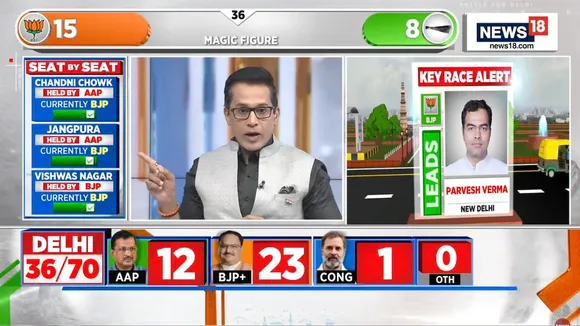CNN-News18 Vote counting