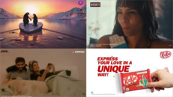 Valentine's Day brand campaigns