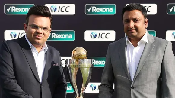 Jay Shah and Rohit Jawa