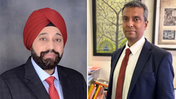 (Left) Ranjeet Kohli and Shiva Krishnamurthy (Right)