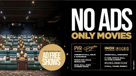 Pvr Inox launches ad-free movie viewing experience at select outlets