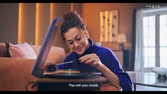 Vogue Eyewear and Taapsee Pannu encourage to ‘keep playing’ in life