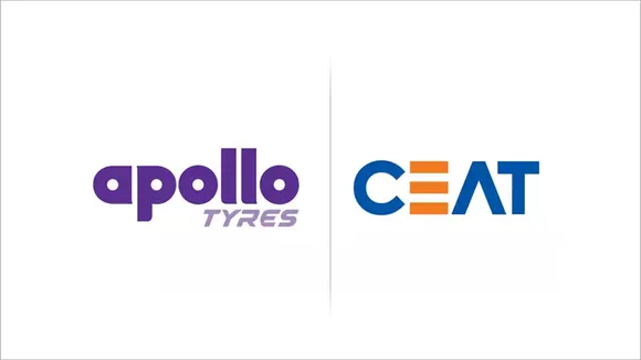 Apollo Tyres' ad targeting CEAT