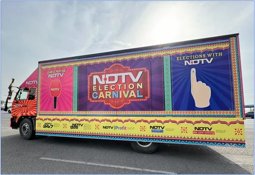 NDTV unveils 'The Election Carnival' for Lok Sabha Elections 2024