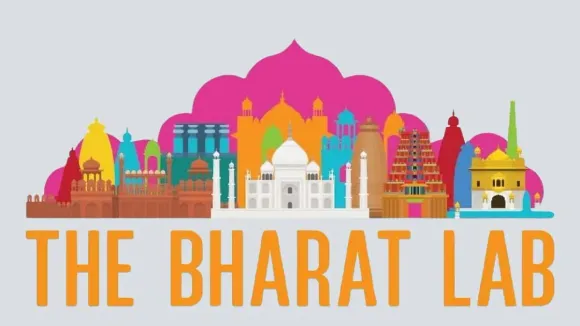 the bharat lab logo