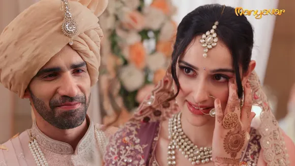 Manyavar in latest ad
