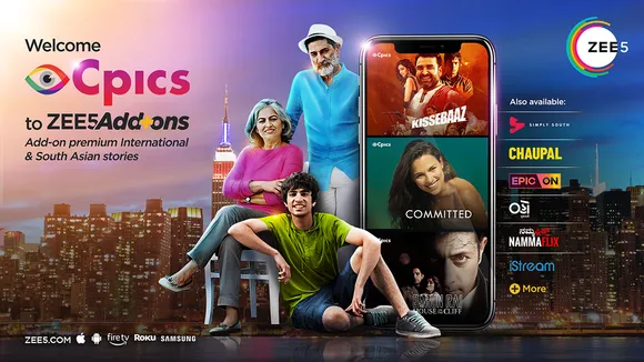 Zee5 Global expands South Asian content offering in USA with addition of Cpics