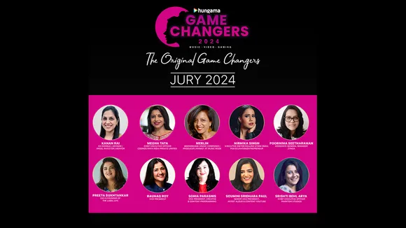 Hungama Digital announces jury panel for Women Game Changers 2024