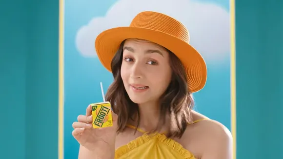 Alia Bhatt experiences 'Too Much Fun' with Frooti amidst scorching summer
