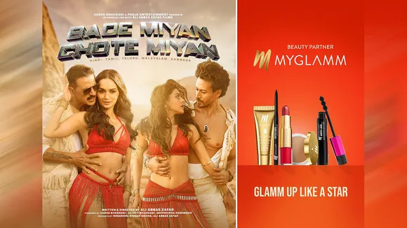 MyGlamm becomes Official Beauty Partner for ‘Bade Miyan Chote Miyan’