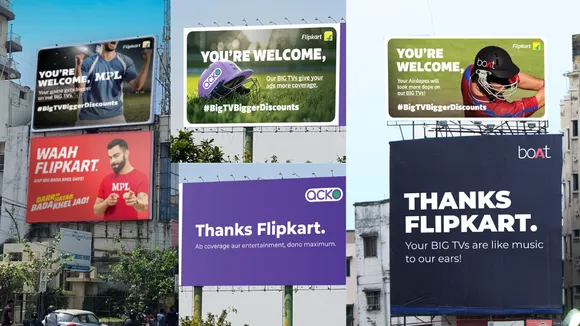 Flipkart starts playful banter with brands on its TV Activation this IPL season