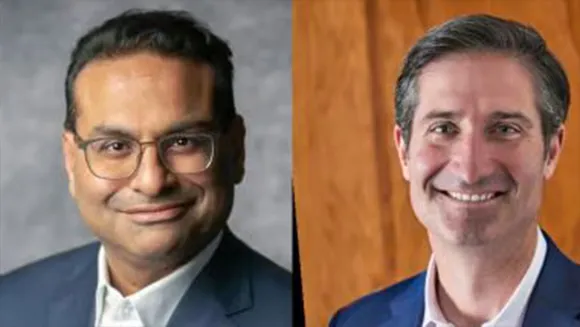 Laxman Narasimhan and Brian Niccol 