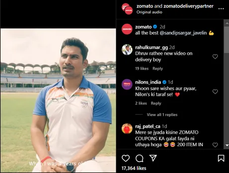 sandip zomato