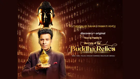 Discovery India commemorates Buddha Purnima with re-run of ‘Secrets of the Buddha Relics’