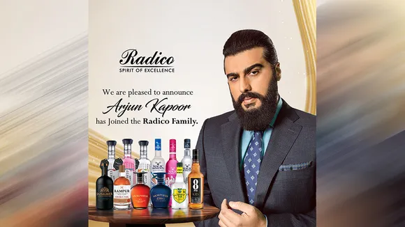 Radico Khaitan onboards Arjun Kapoor as brand influencer for its premium range