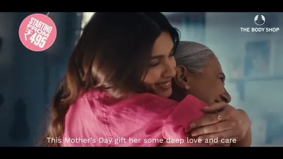 The Body Shop and Diana Penty celebrate mothers with British Rose range