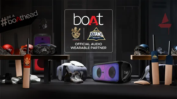boAt becomes official Audio and Wearables Partner for Royal Challengers Bangalore and Gujarat Titans