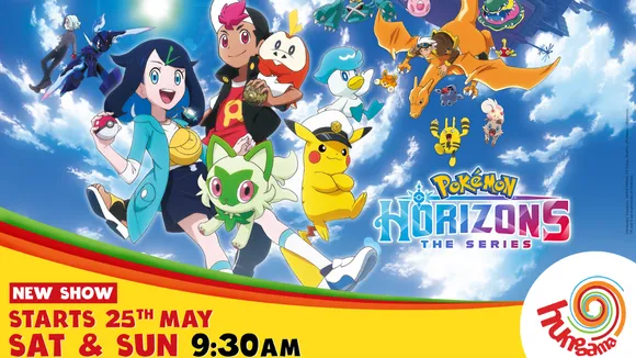 'Pokémon Horizons: The Series’ to broadcast on Hungama from May 25, 2024