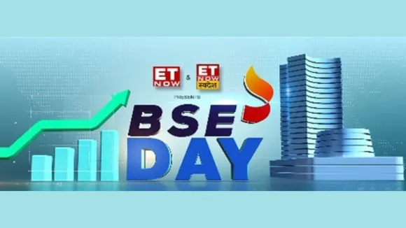 ET Now and ET Now Swadesh to broadcast ‘BSE Day’ celebration