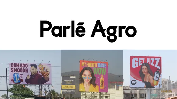 Parle Agro embraces summer with OOH installations for Appy Fizz, Frooti and Smoodh